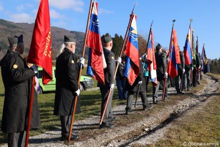 Spominska slovesnost na Prevojah v Zgornjem Tuhinju   (46)